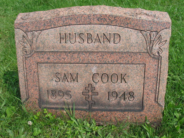 Sam Cook tombstone